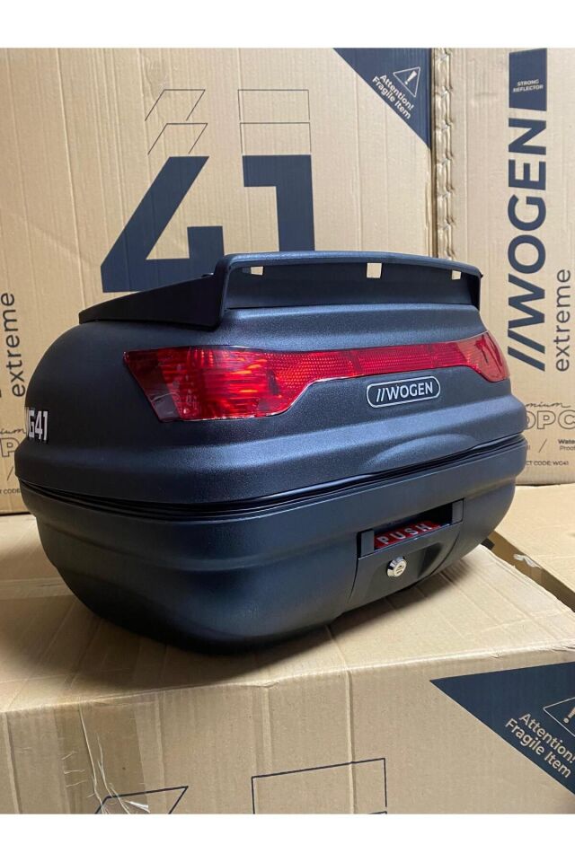 41lt Motorsiklet Arka Çanta