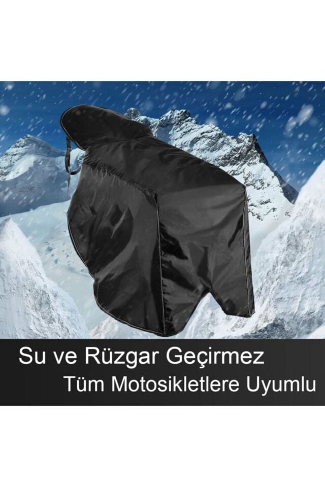 Motosiklet Diz Örtüsü Su Geçirmez Motosiklet Dizlik Scooter Diz Örtüsü