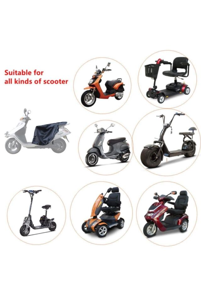 Motosiklet Diz Örtüsü Su Geçirmez Motosiklet Dizlik Scooter Diz Örtüsü