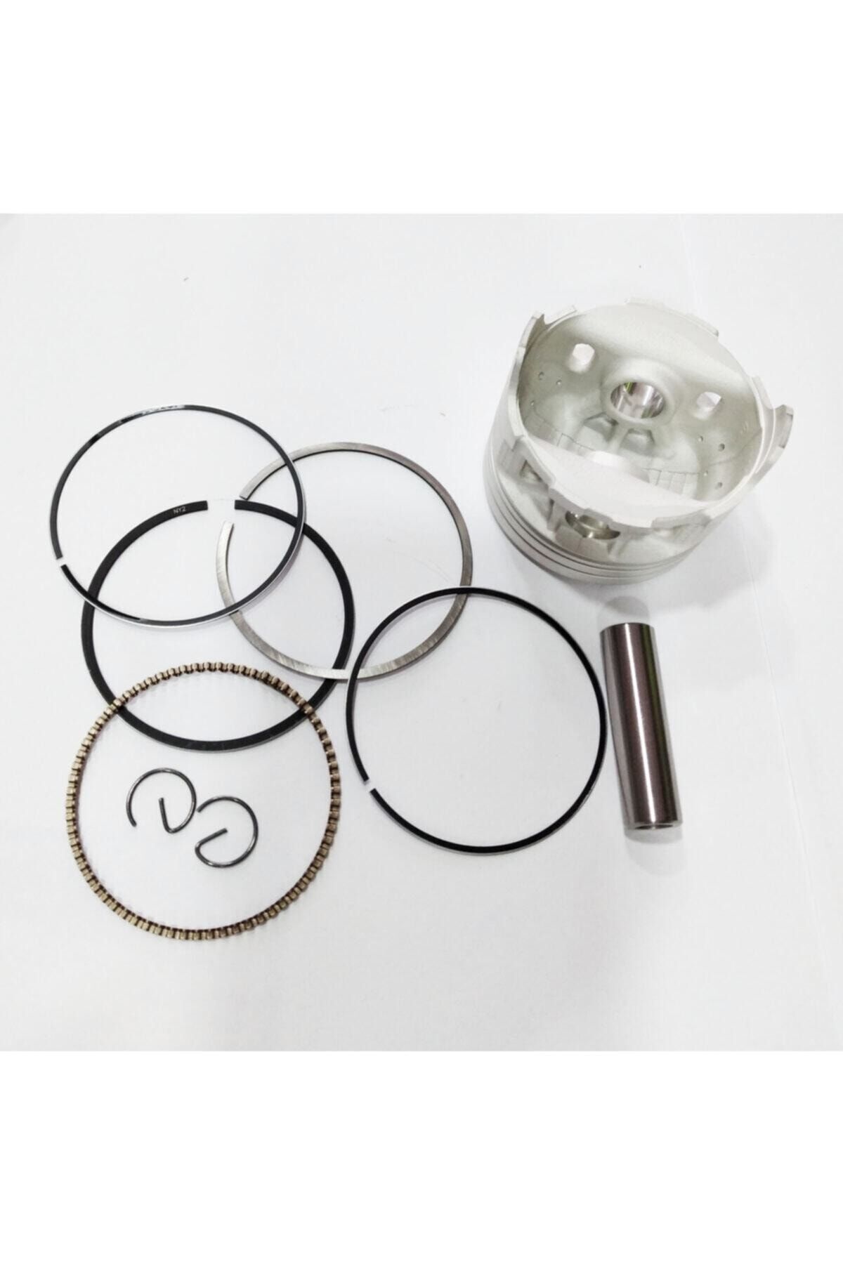 Piston Segman Seti Cg 125 [13 Perno] 56,5mm