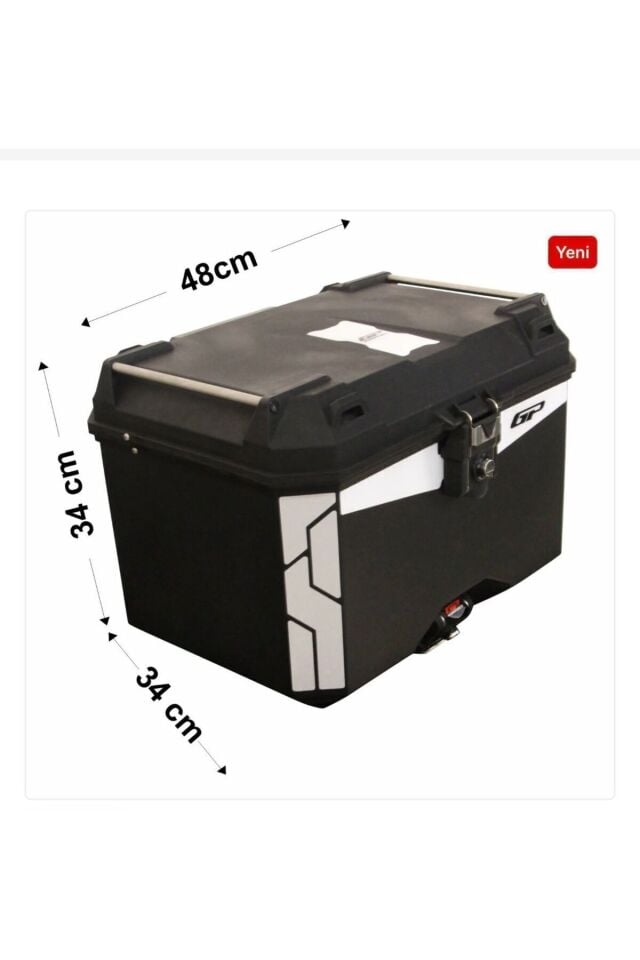 Gp Kompozit 45 litre Plastik kare Çanta..