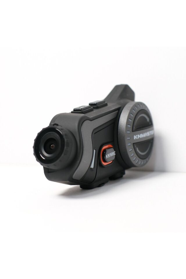 Kn1600c Kameralı Motosiklet Kask Interkom Bluetooth Intercom Kulaklık Seti