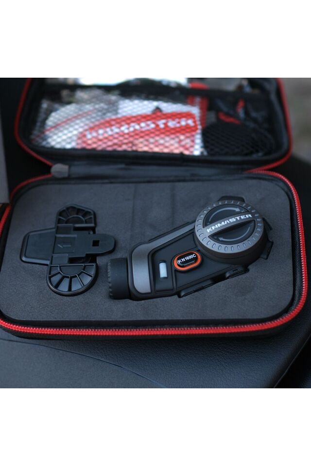 Kn1600c Kameralı Motosiklet Kask Interkom Bluetooth Intercom Kulaklık Seti