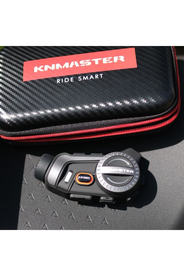 Kn1600c Kameralı Motosiklet Kask Interkom Bluetooth Intercom Kulaklık Seti