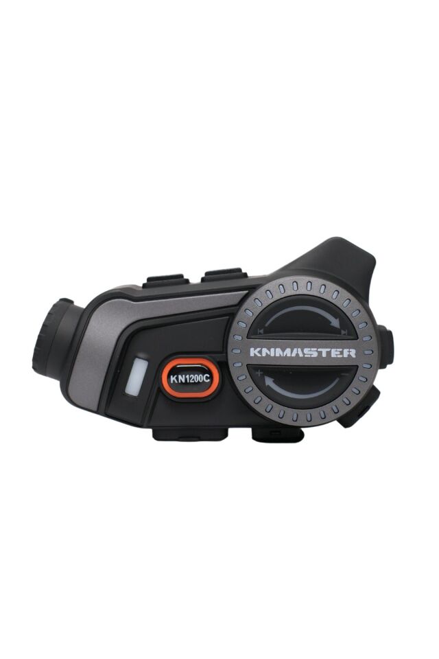 Kn1200c Kameralı Motosiklet Kask Interkom Bluetooth Intercom Kulaklık Seti