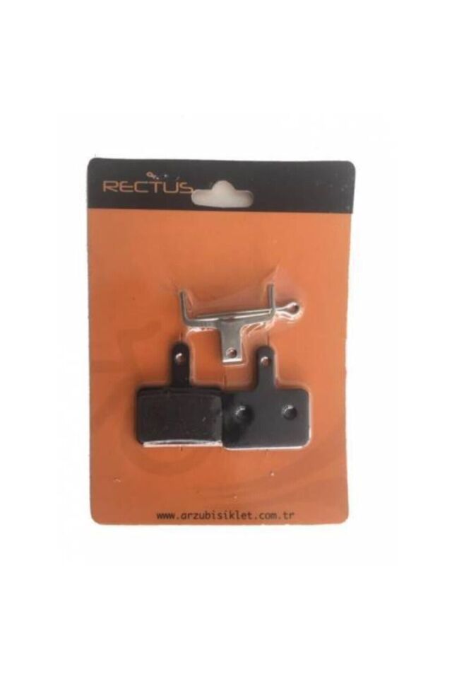 Bisiklet Disk Fren Balatası Rc 10 Deore Model (KARE)