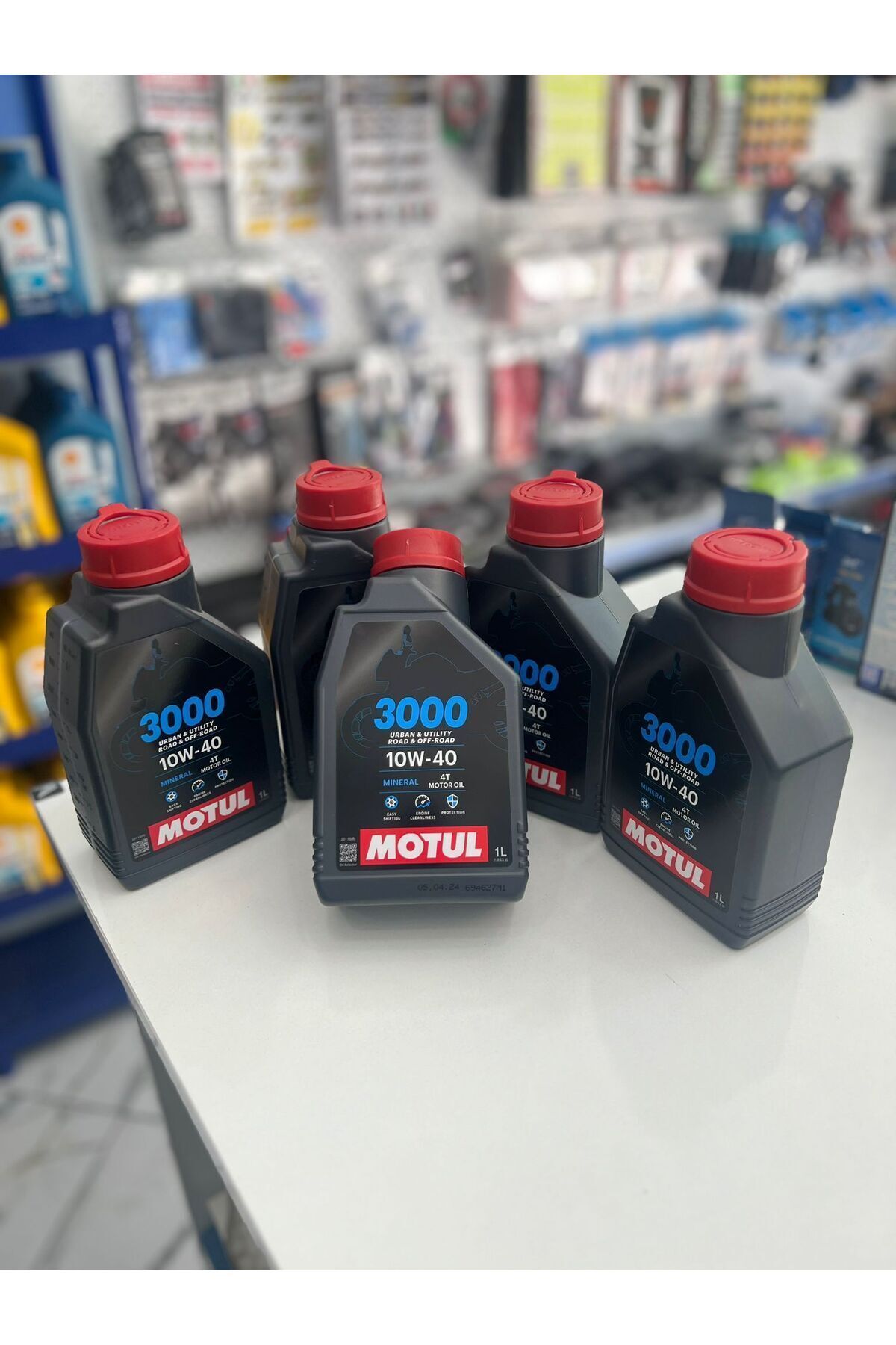 2024 Yeni Üretim 3000 4 Zamanlı Uyumlu 10w-40
