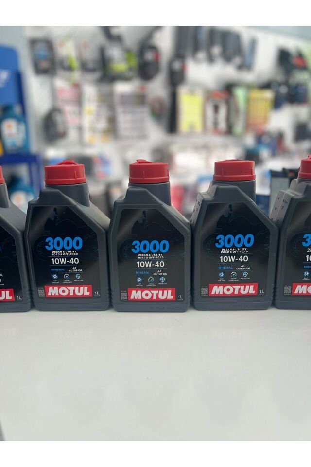 2024 Yeni Üretim 3000 4 Zamanlı Uyumlu 10w-40