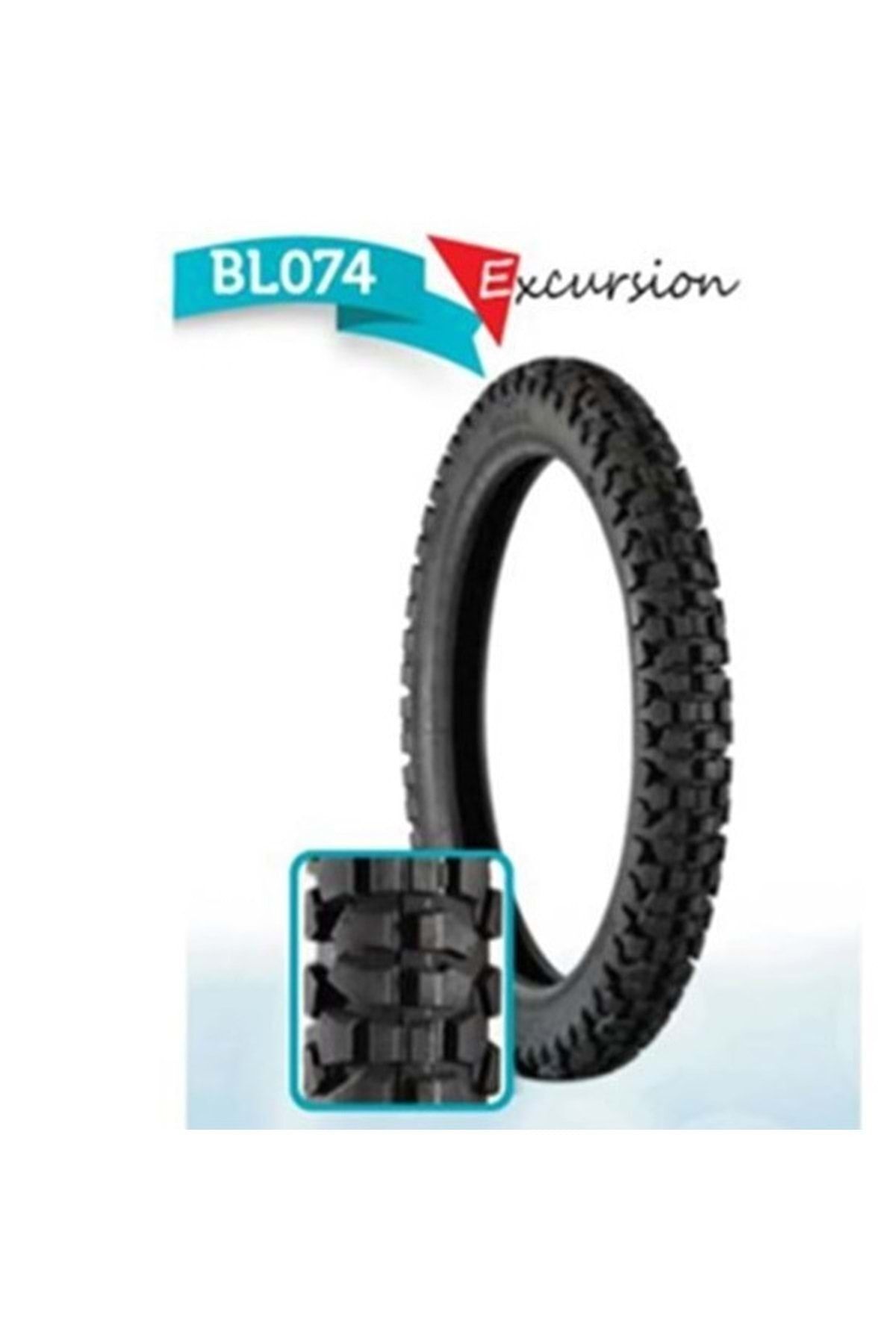 Billas 3.00-18 Bl074 Dişli Dış Lastik