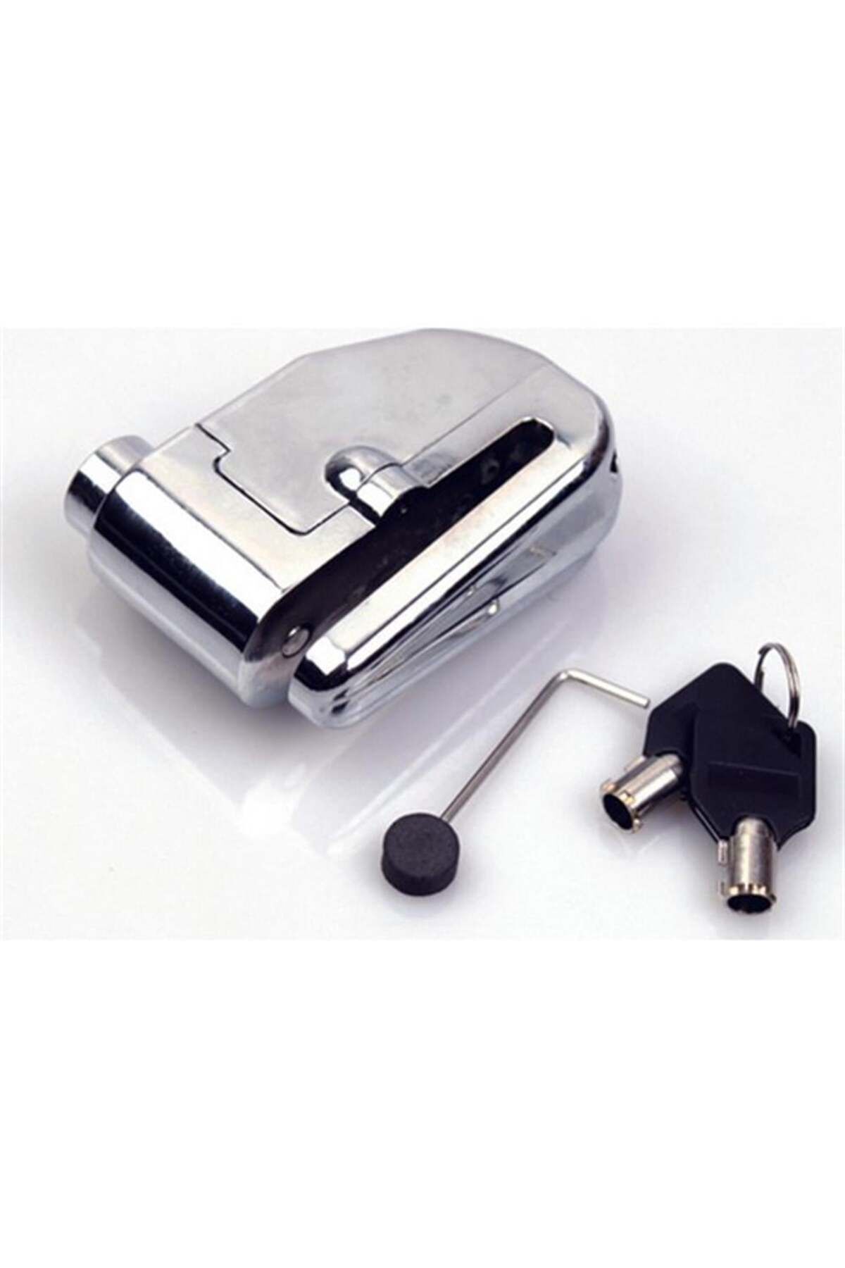 Lk303 Alarmlı Disk Kilidi