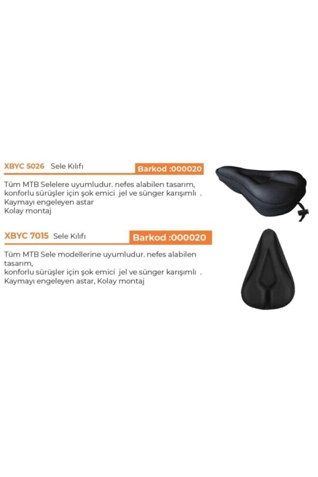 Xbyc7013 Comfort Silikon Sele Kılıfı Ortopedik Koltuk Kılıf 2021