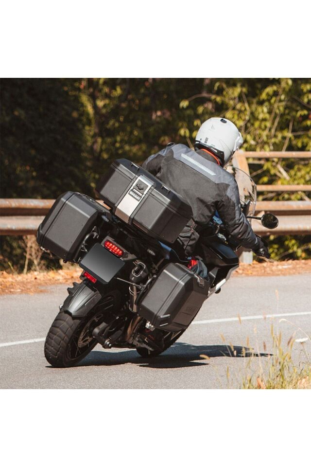 TERRA TR55 Alüminyum Çanta Siyah Black