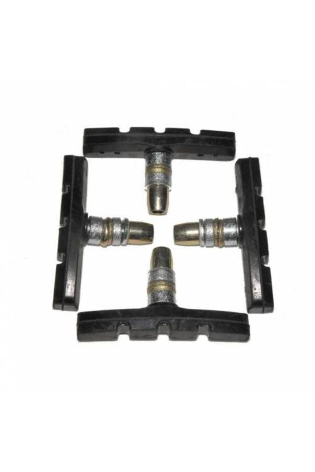 Fren Pabucu Seti 4 Lü Set V-brake Alyanlı