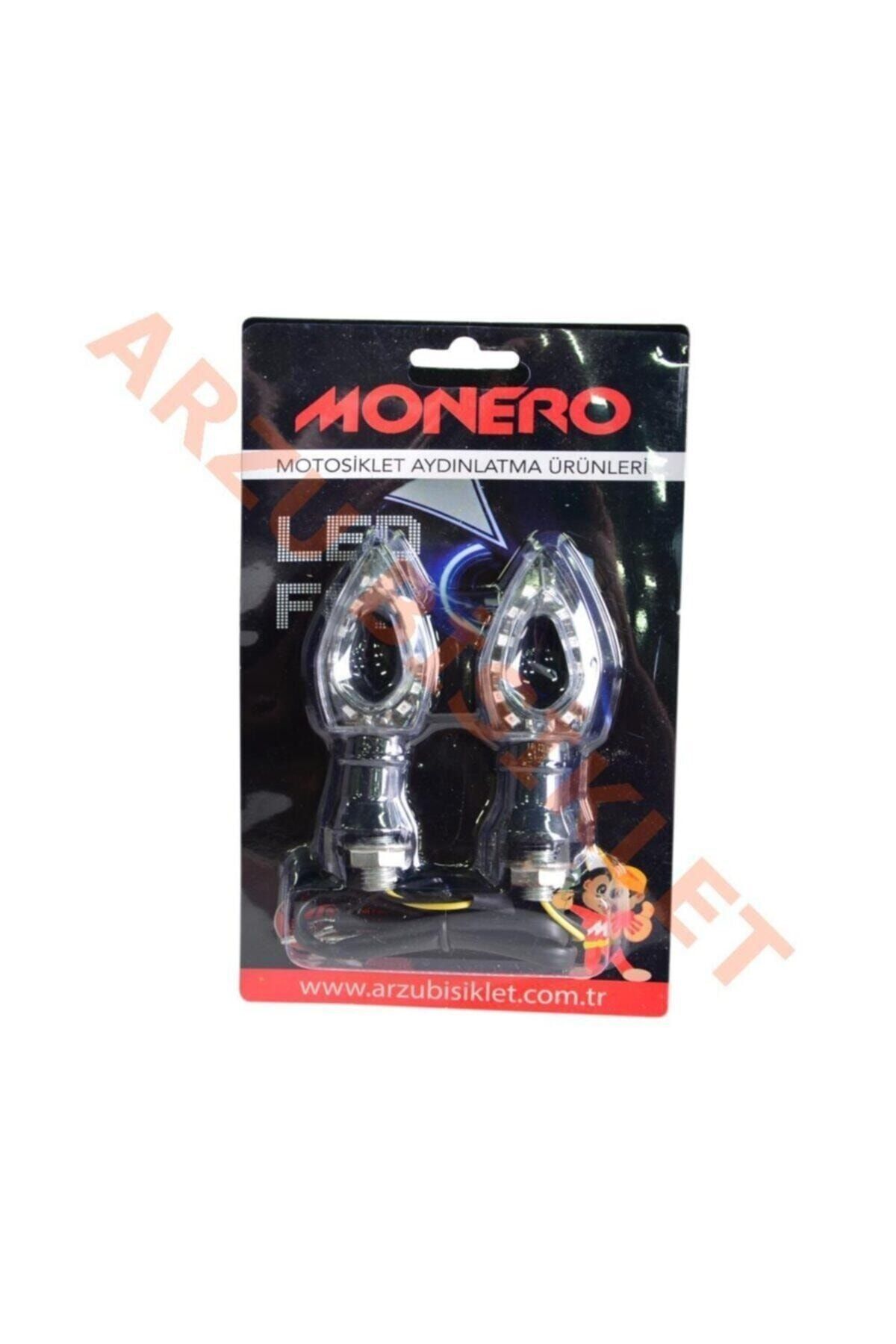 Motosiklet Sinyal Ledli Takımı 2li Rt072