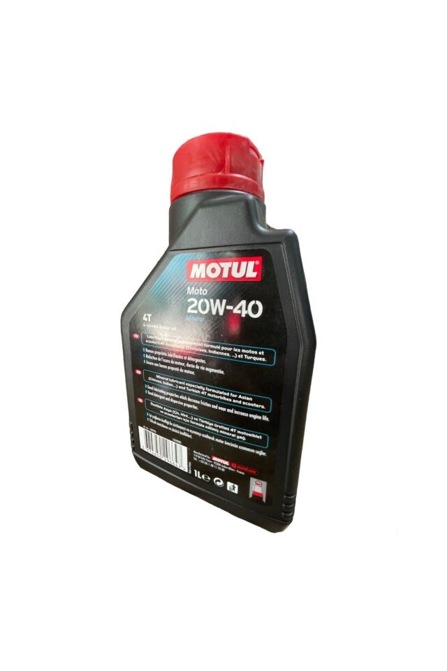 Motor Yağ Motul 20w-40 1 Litre Yeni Ürün