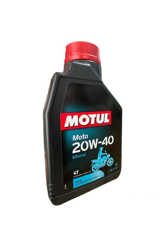 Motor Yağ Motul 20w-40 1 Litre Yeni Ürün