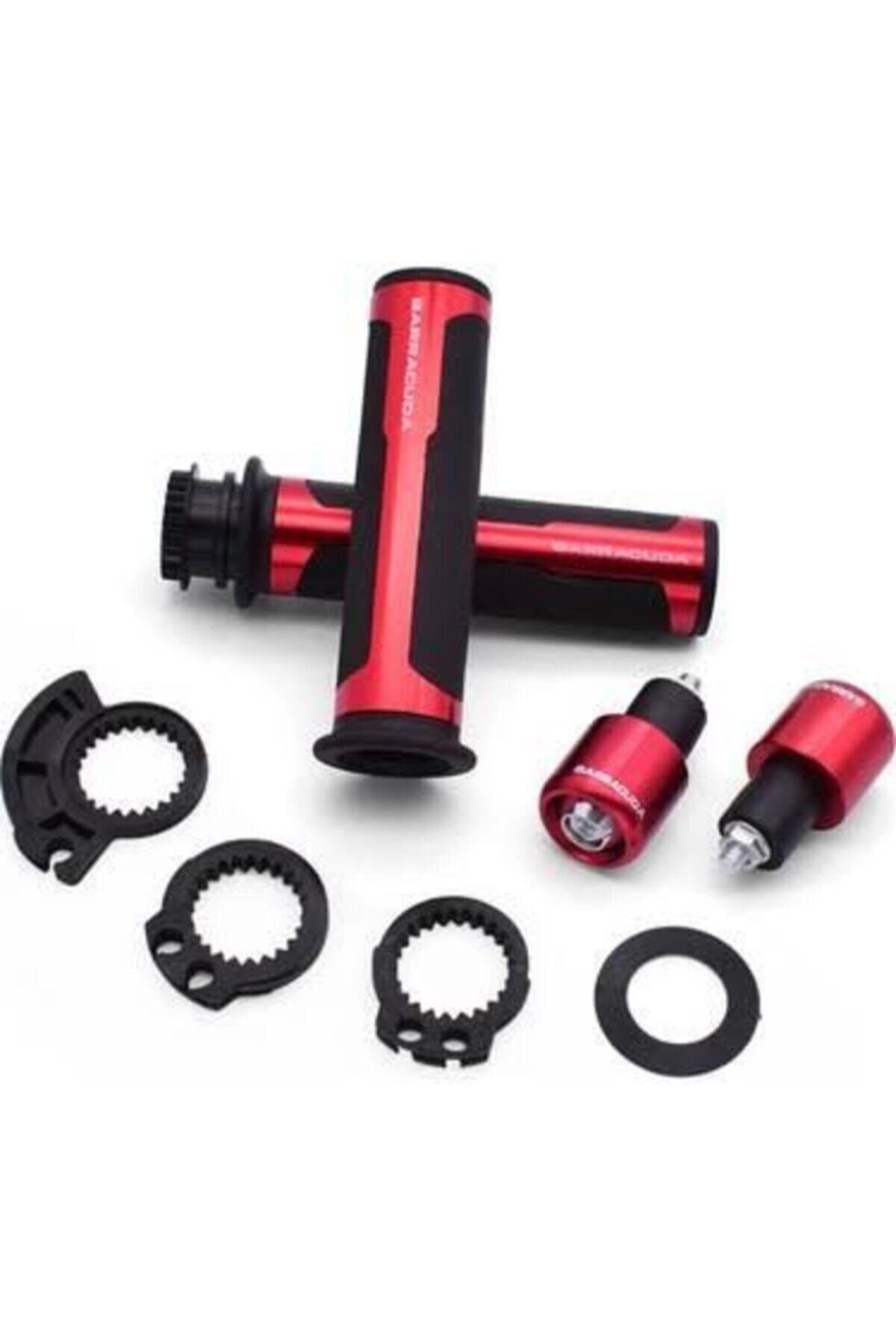 Barracuda Motorsiklet Elcik Kırmızı