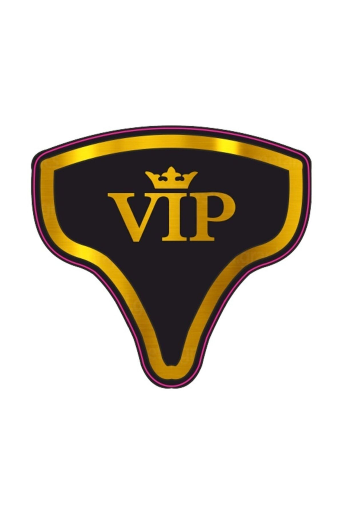 Premıum Vip Gold Mh Drift Siperlik Sticker