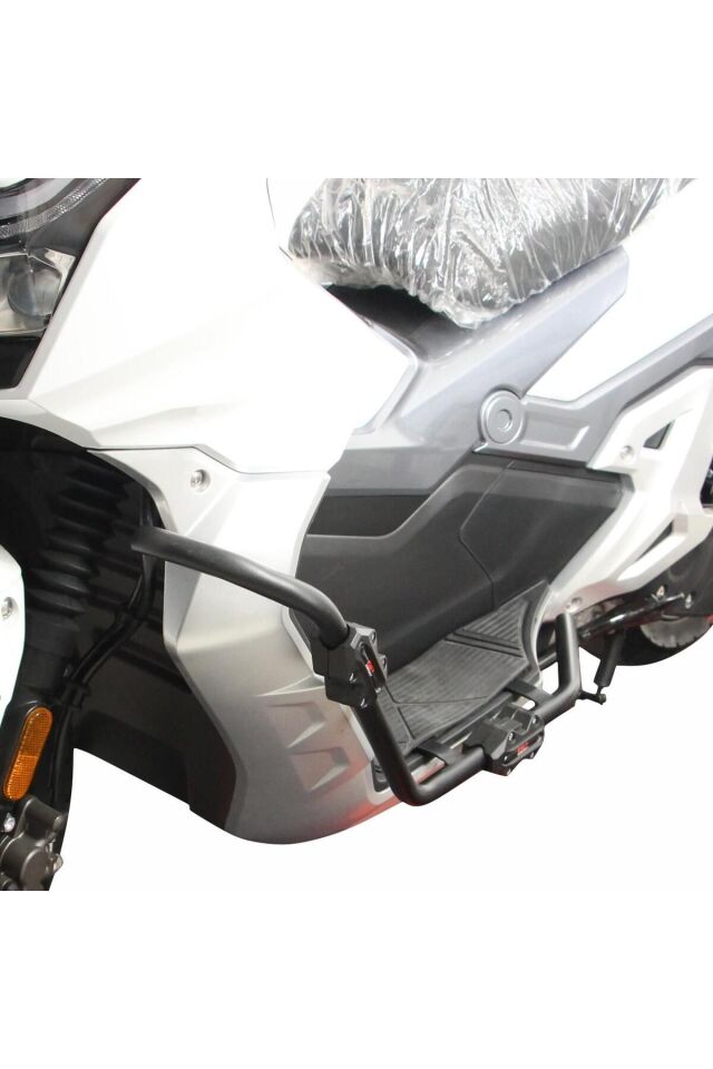 GP Kompozit RKS Freccia 150 2022-2024 Uyumlu Motor Koruma Demiri Siyah