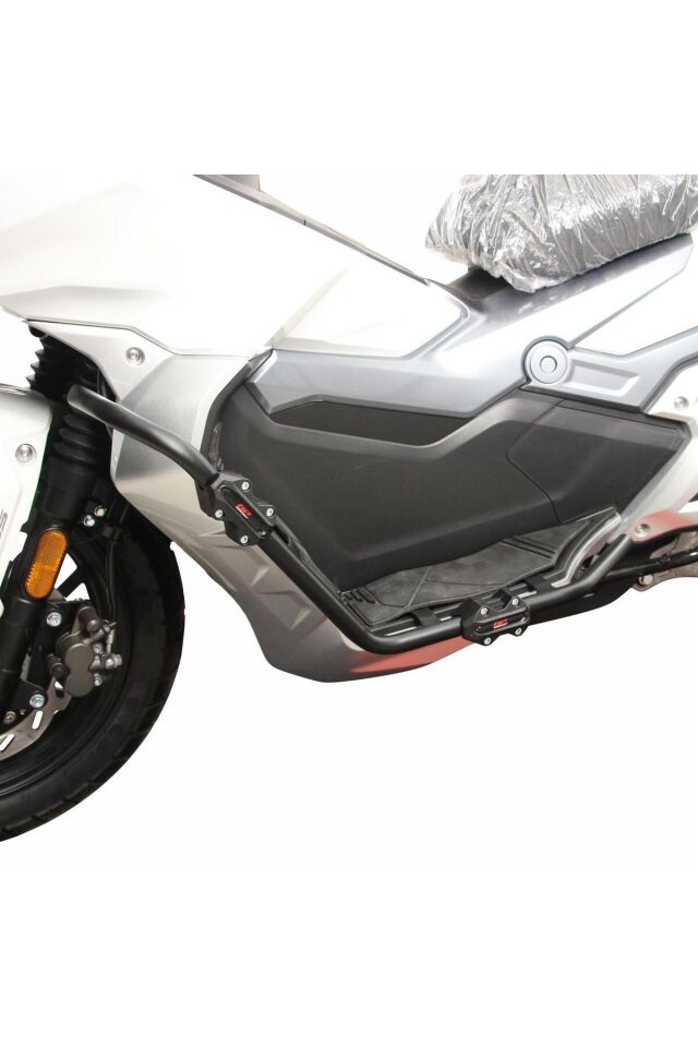 GP Kompozit RKS Freccia 150 2022-2024 Uyumlu Motor Koruma Demiri Siyah