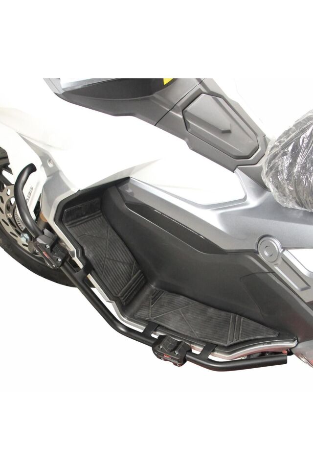 GP Kompozit RKS Freccia 150 2022-2024 Uyumlu Motor Koruma Demiri Siyah