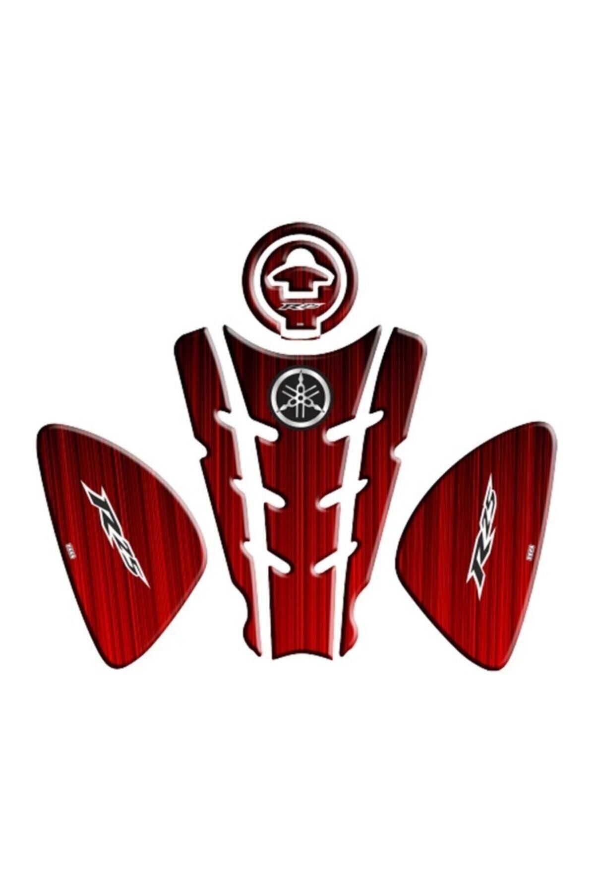 Premıum R25 2014-2018 Tank Pad Set 007