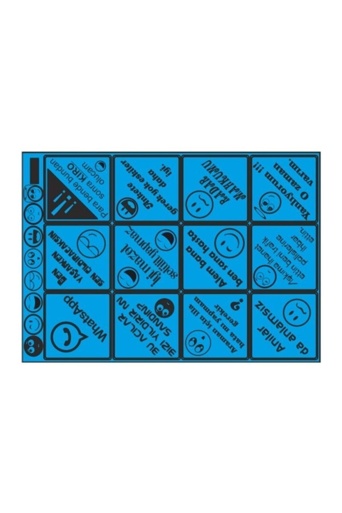 A5 Sticker 041 Tek Paket Çoklu Sticker