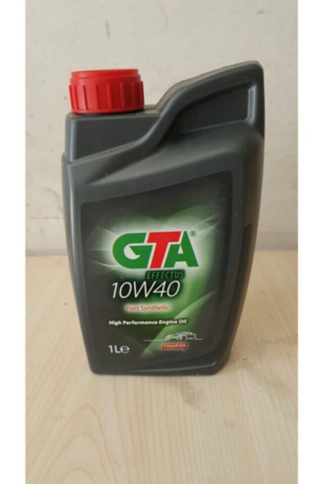Gta 15w-40 Yağ 20adet 1lt