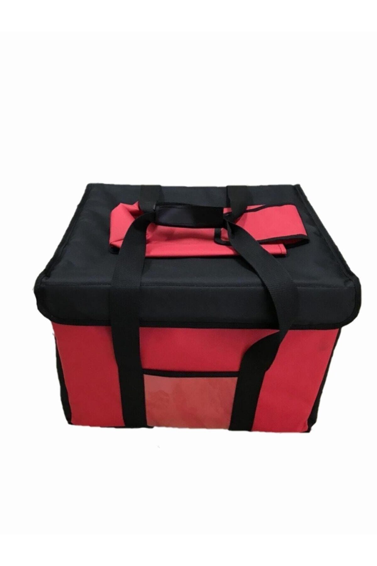 Yemek Servis Çantası Isı Yalıtımlı 35cm*40cm*30cm Fast Food Pizza