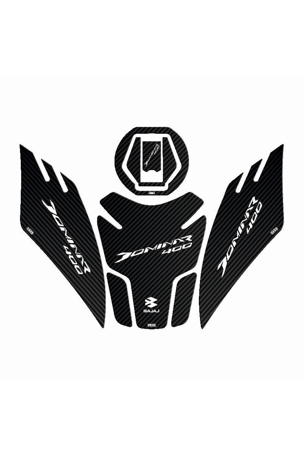 Bajaj Dominar 400 2017 - 2023 Uyumlu Tank Pad Set 001