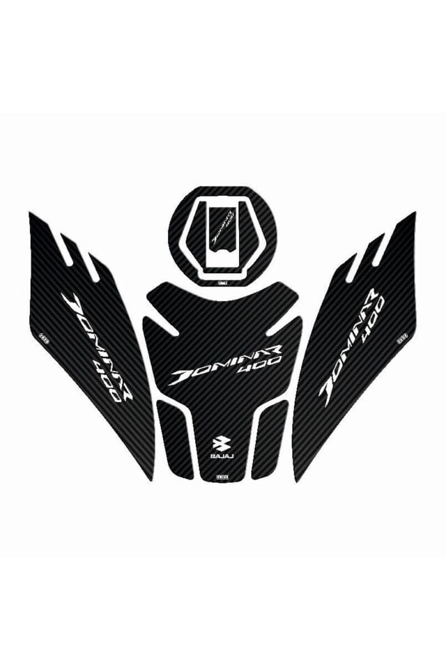 Bajaj Dominar 400 2017 - 2023 Uyumlu Tank Pad Set 001
