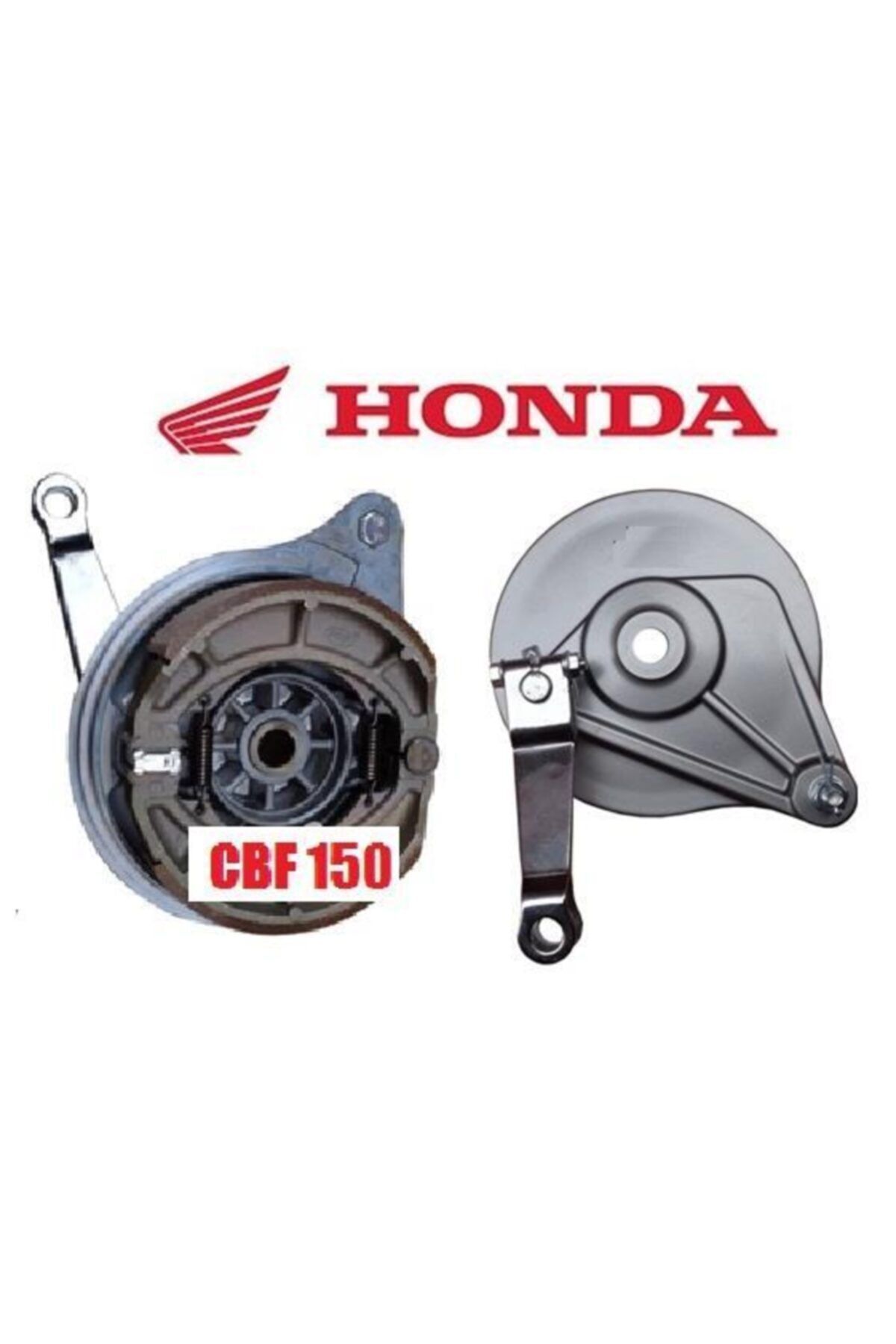 Honda Cbf 150 Scooter Ön Arka Fren Balata Set