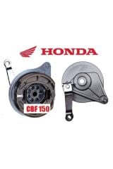Honda Cbf 150 Scooter Ön Arka Fren Balata Set