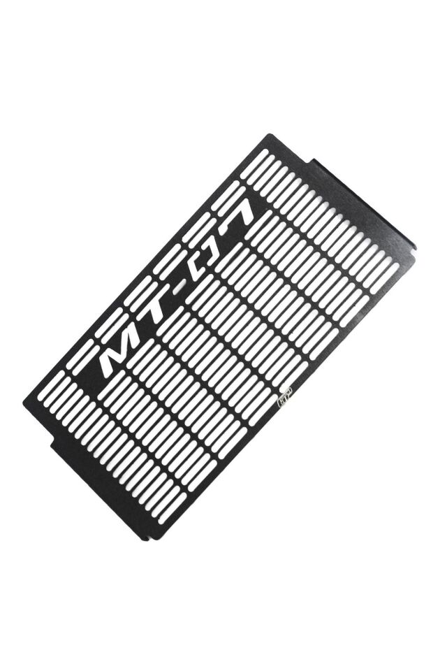 MT 07 2014-2020 Uyumlu Radyatör Koruma Siyah