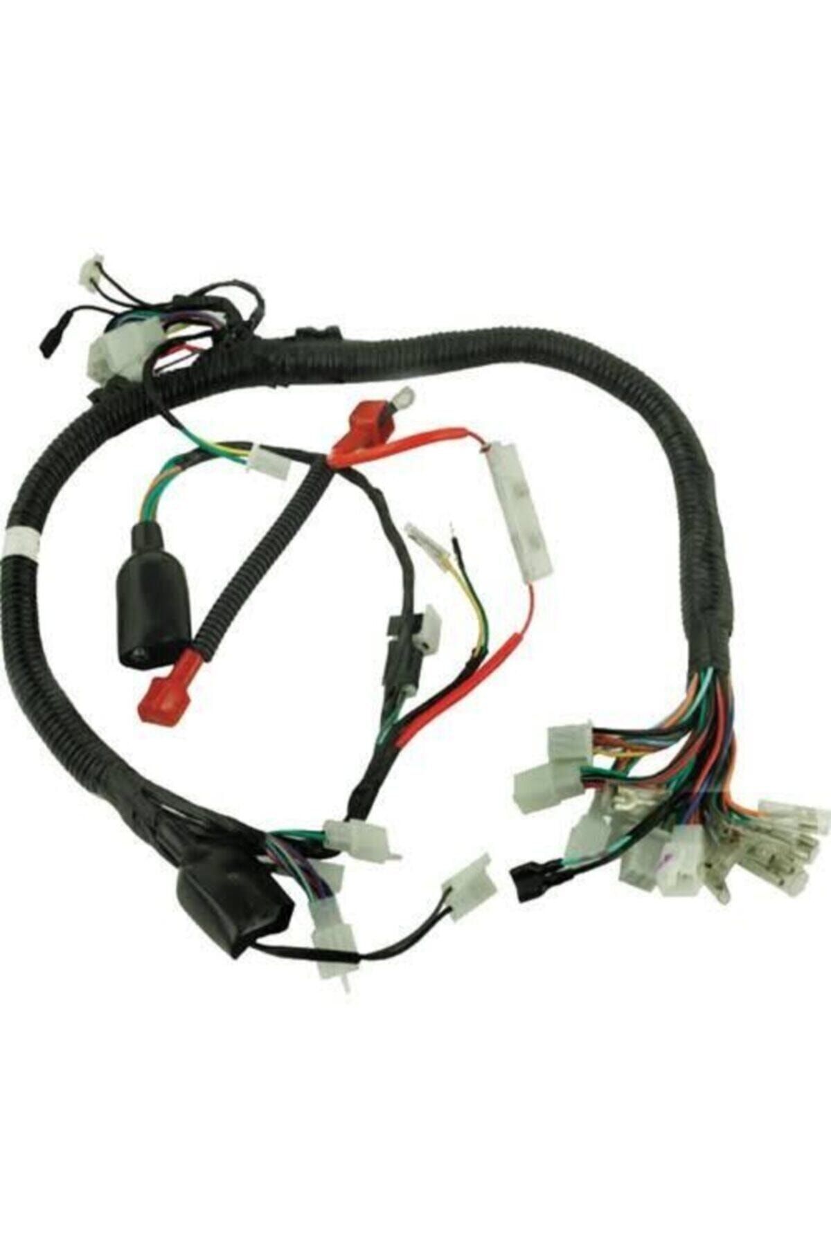 Cg Motorsiklet Elektrik Tesisatı Komple 5 Çıkış