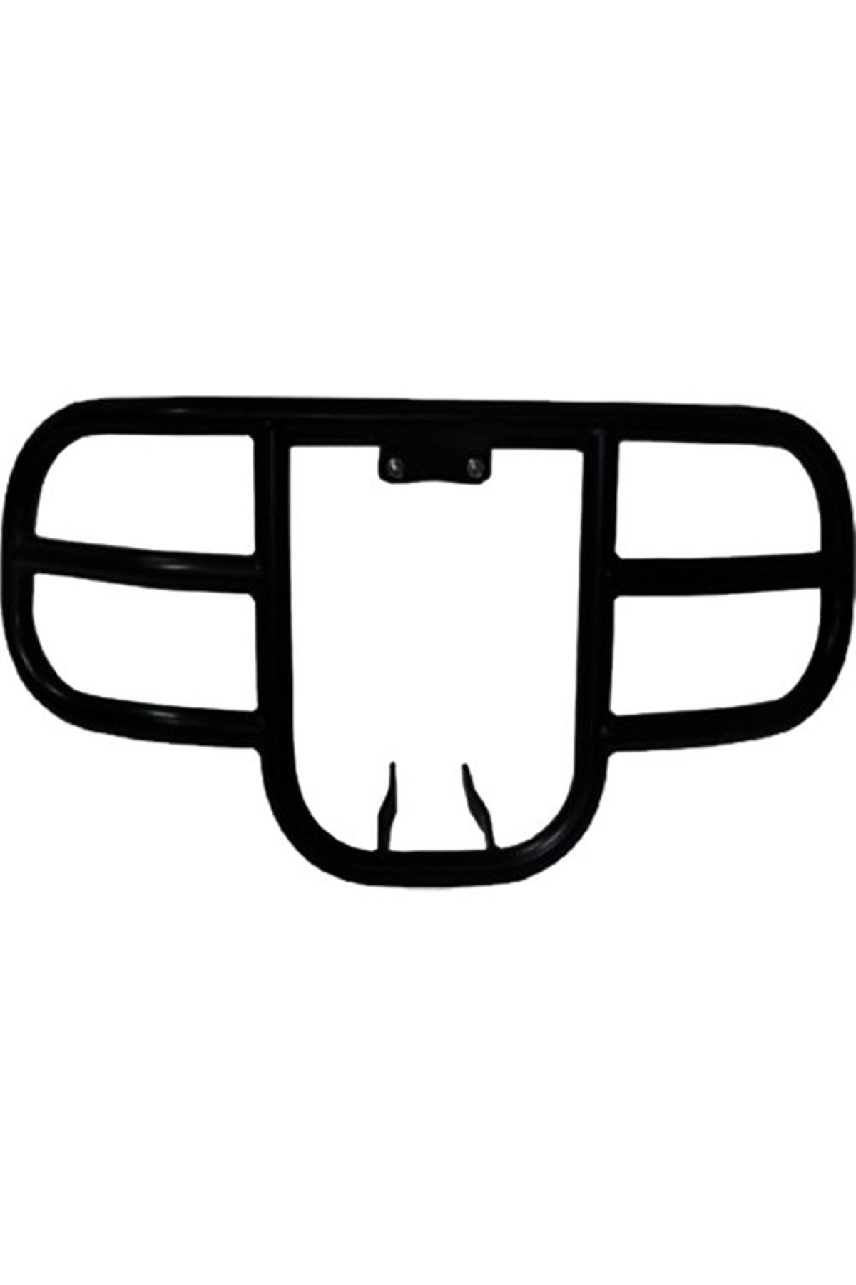 Cg Motosiklet Ön Tampon Siyah