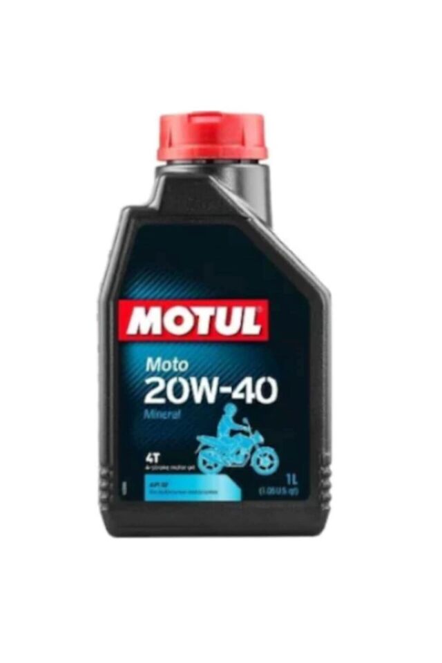 Motul 20w40 4t Mineral Motosiklet Yağı Süper 2020 Üretim