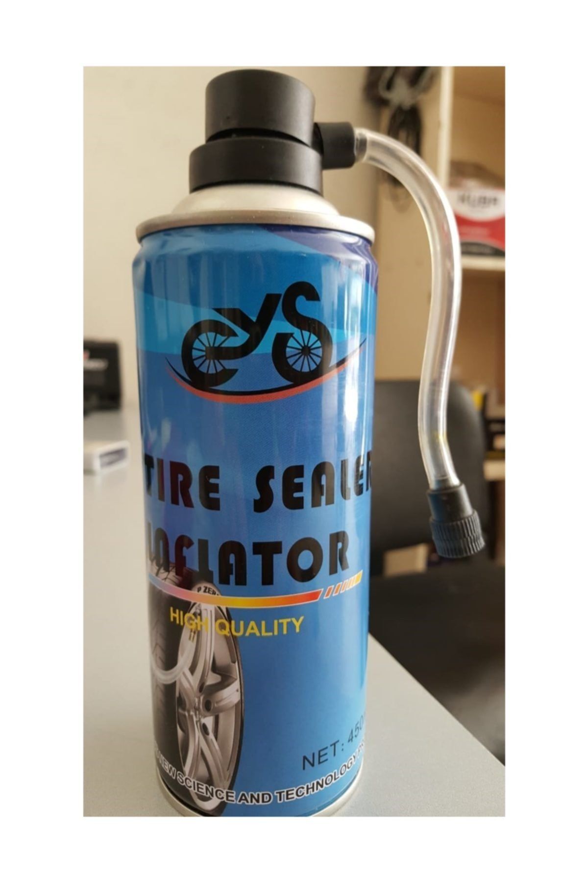 Cys Lastik Tamir Kiti Sprey 450 Ml Lastik Spreyi