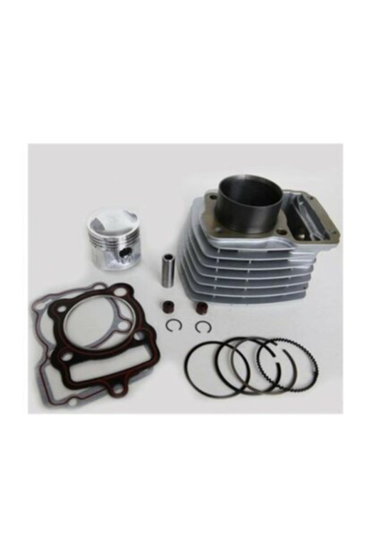 Cg 125 Silindir Komple 13 Perno Piston Segman Silindir Set 56,5 mm