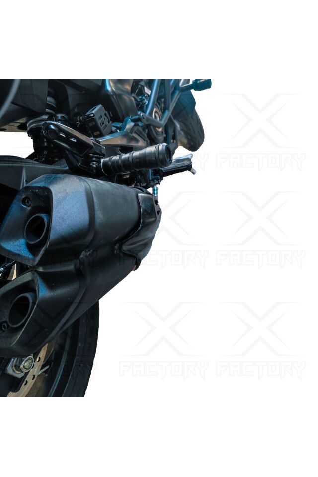 Bajaj Dominar 250 / 400 2017-2023 Uyumlu Egzoz Koruma Takozu