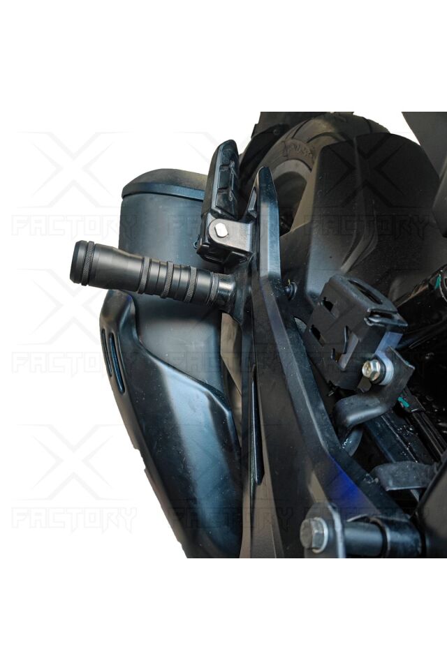 Bajaj Dominar 250 / 400 2017-2023 Uyumlu Egzoz Koruma Takozu