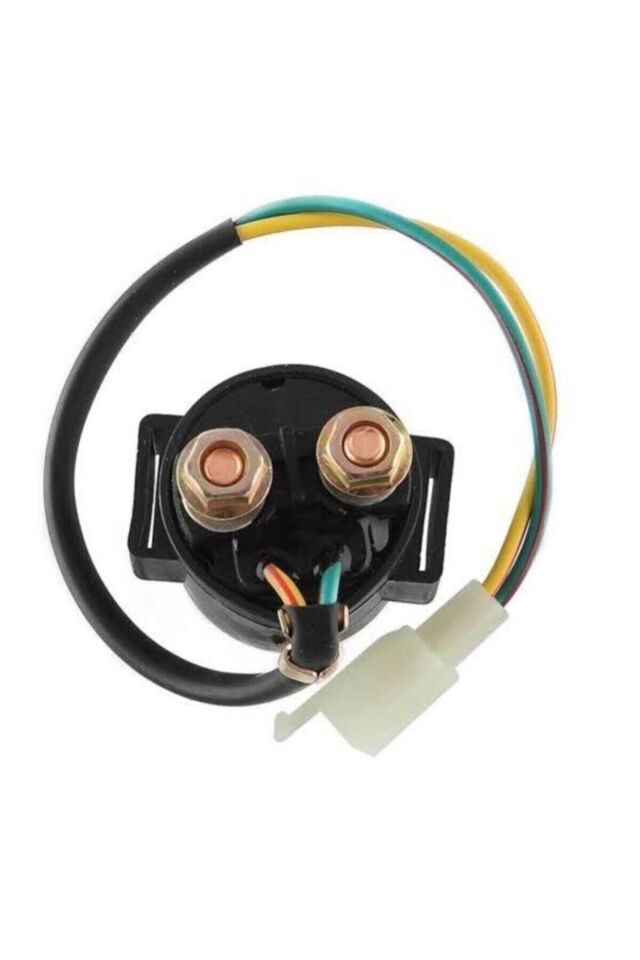 Motorsiklet Marş Rölesi Otomatiği