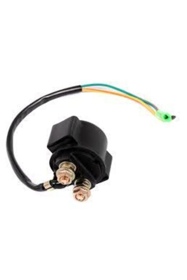 Motorsiklet Marş Rölesi Otomatiği