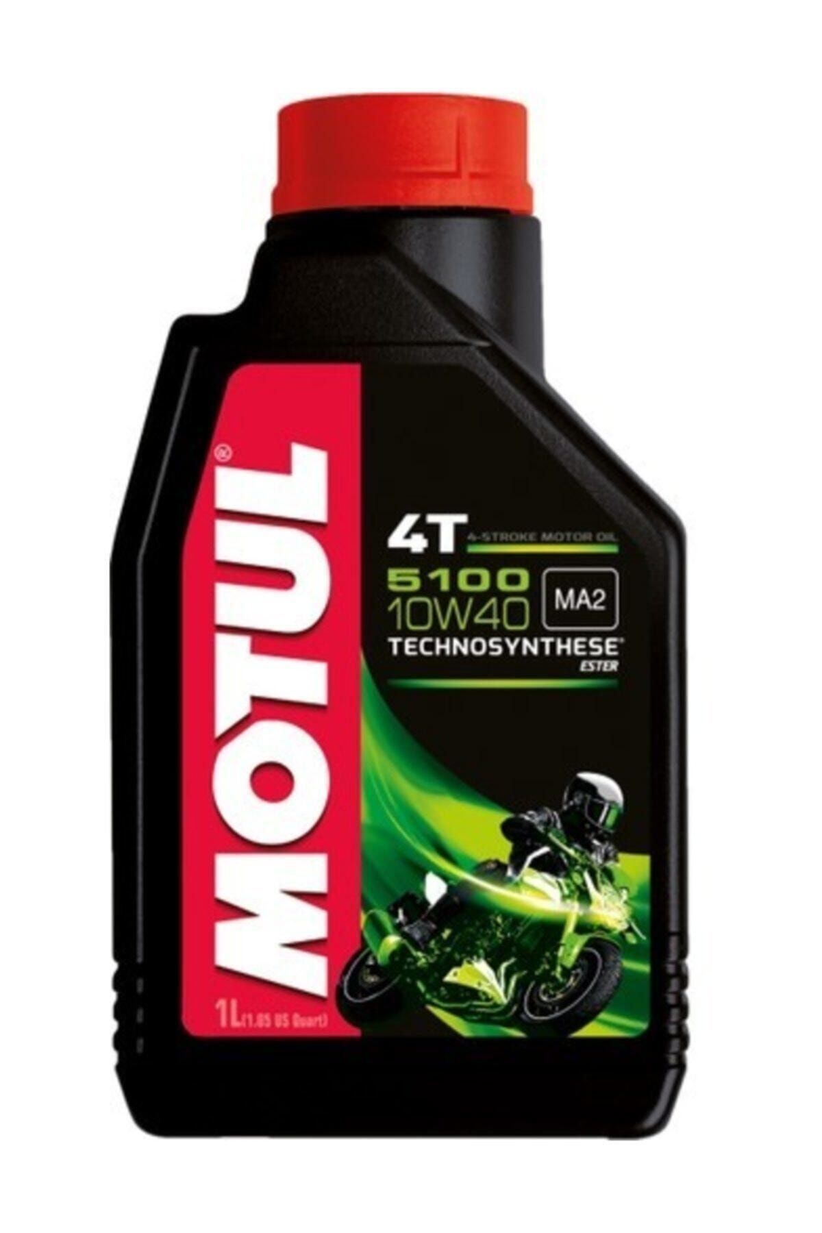 5100 10w40 4t 1 Litre Motosiklet Yağı ( Üretim Tarihi : 2020 )