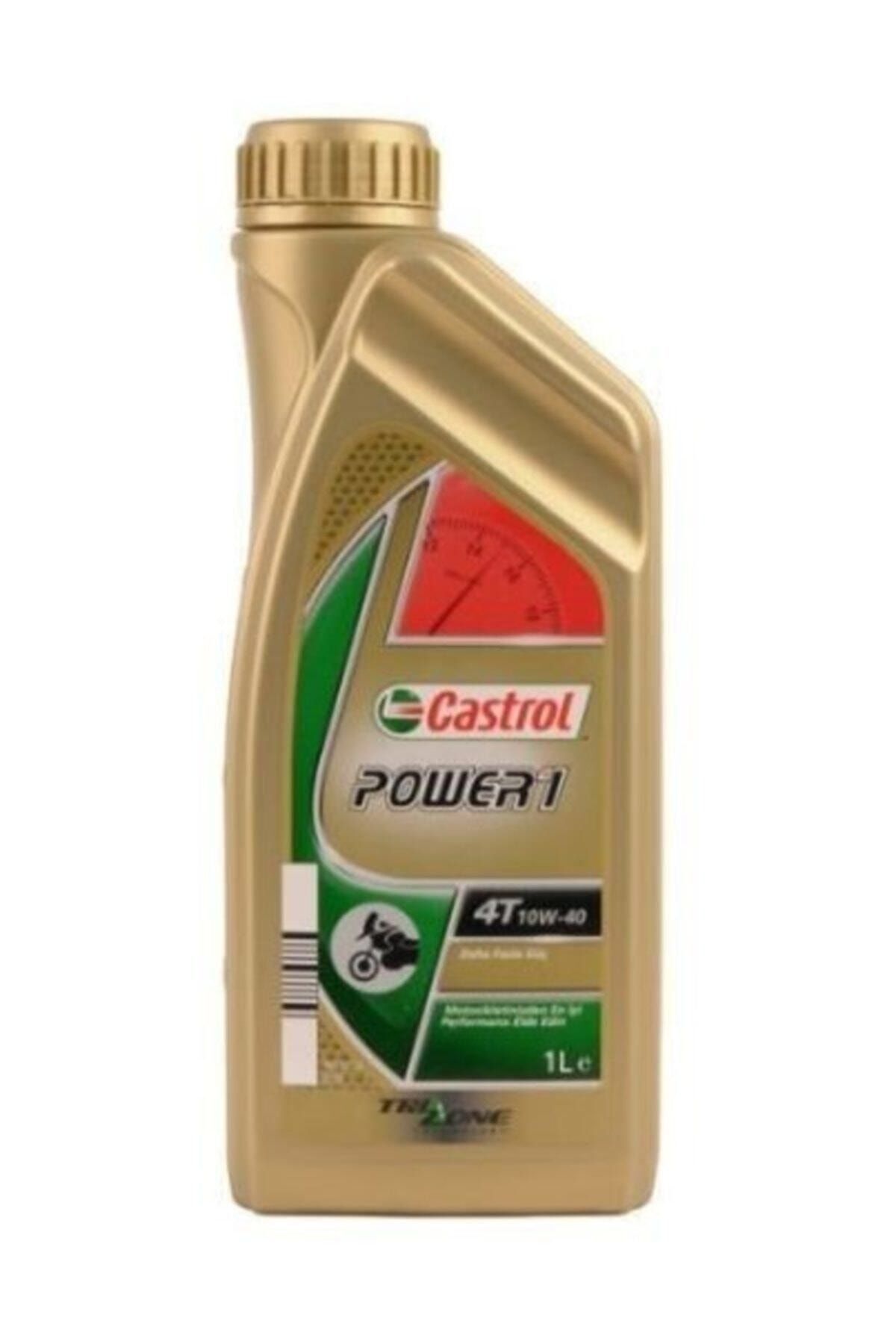 Castrol Power 10w40 Motosiklet Yağı 1l