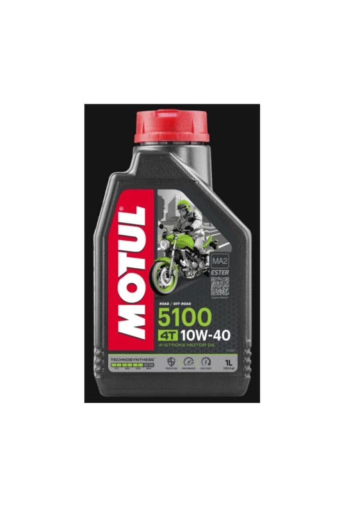 Motul 5100 10w40 4t 1 Litre Motosiklet Yağı ( Üretim Tarihi : 2020 )