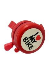 Bisiklet Kırmızı Aynalı Zil