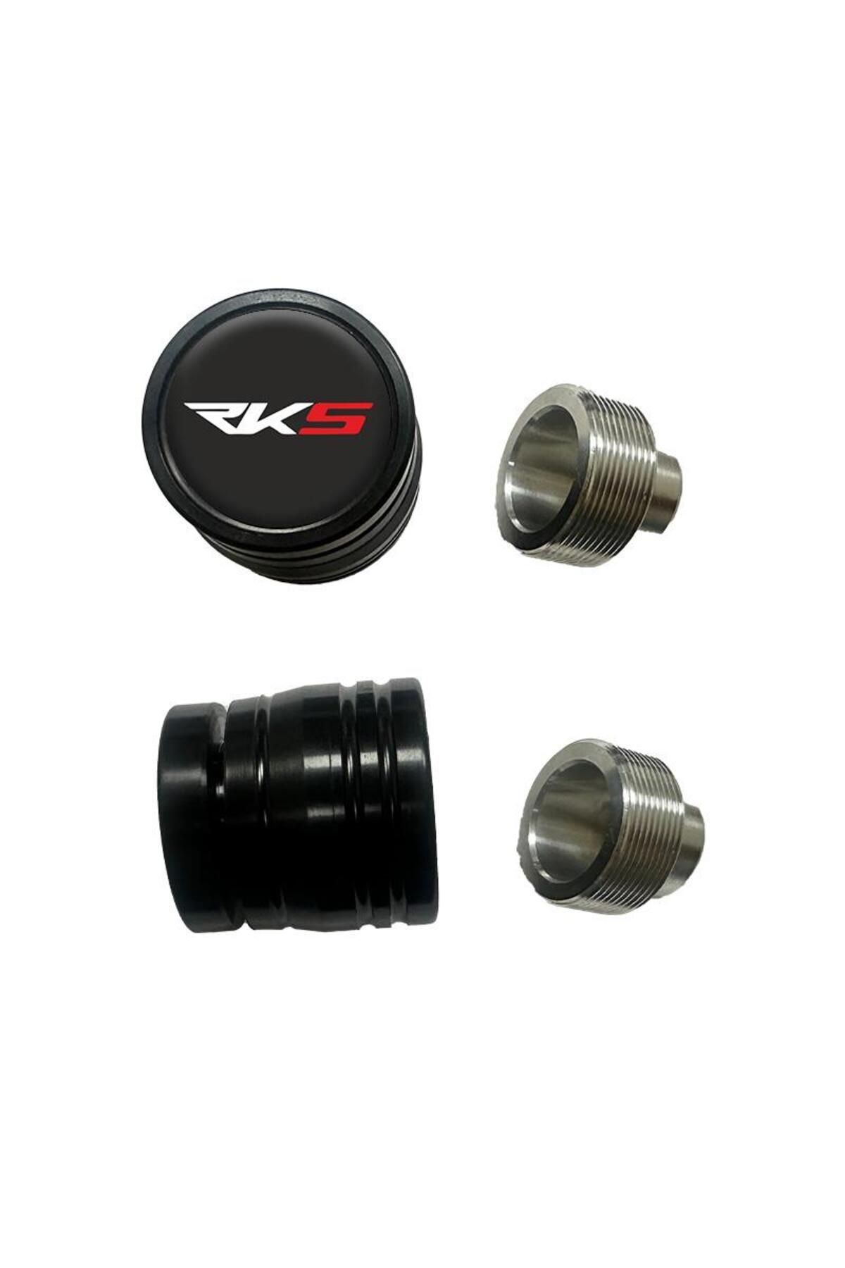 Rks Rks Freccia 150 Cc 2022 - 2023 Uyumlu Ön Aks Koruma Takozu