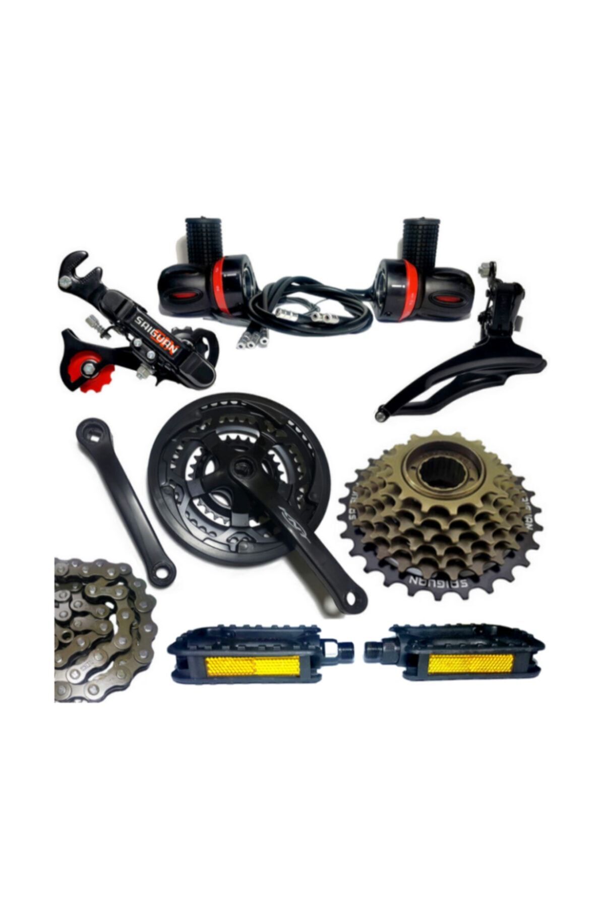 Bisiklet Vites Grubu Komple Set