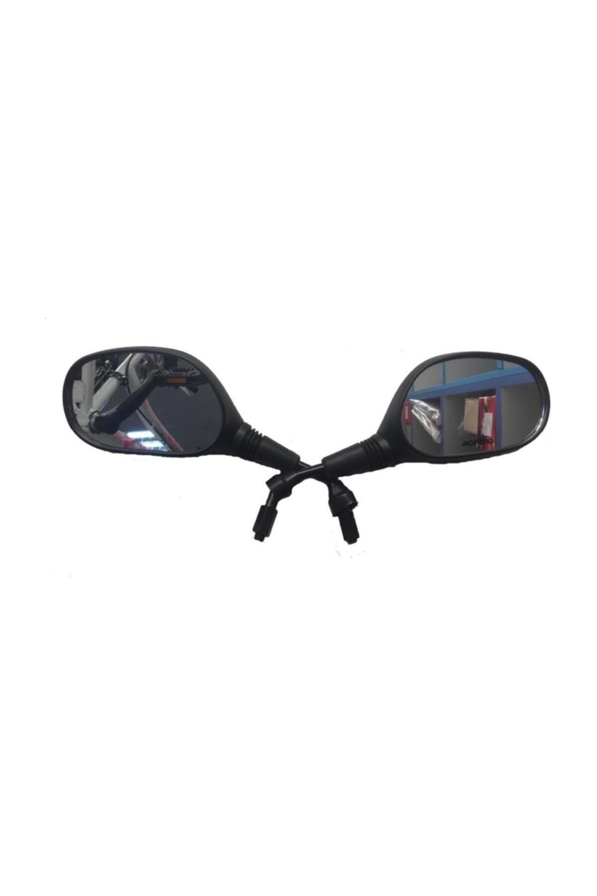 Monero Motorsiklet Aynası Scooter Ayna 8 Mm